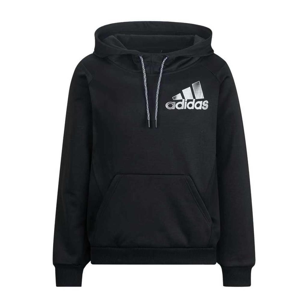 adidas Унисекс Худи с капюшоном из флиса с длинным рукавом Свитшот DL8701