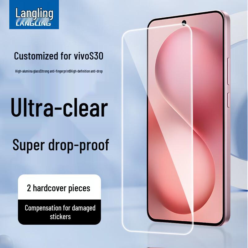 Защитные стекла и пленки для экрана и объектива Langling Vivo S Series