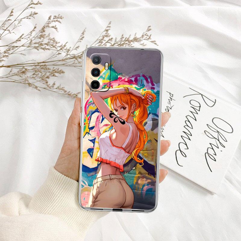 TR29 One Piece Nami Phone Case for Motorola Moto G10 G20 G30 G31 G32 G34 G35 G41 G42 G50 G51 G52 G55 G60 G60S G62 G71 G72 G75