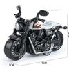 Movable Motorcycle Model Alloy Traffic Toys New Cake Decoration