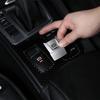 Car Electronic Handbrake Switch Sequin Stickers Fit For BMW 1 Series X1 X2 Car Interior Modification