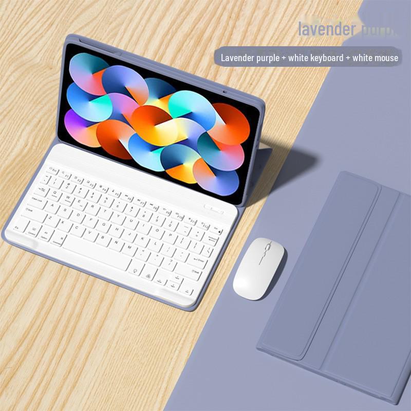 Защитный чехол-клавиатура Bluetooth 2023 для RedmiPad SE 10.6 — совместим с Xiaomi 5/6