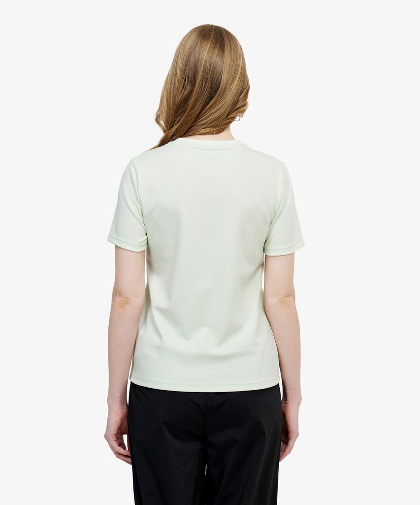 Женская базовая футболка LACOSTE Tf791E-56G Bic