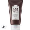 Skinfood Black Sugar Perfect Scrub Foam, 180 г, 3 шт.
