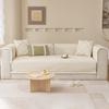 Nordic Sofa Cushion Combination Thickened Non-Slip Cover Cover Fur Ball Sofa Cushion Cover Towel Dustproof Four Seasons Cover Towel