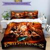 3pcs Lord of the Rings Duvet Cover Set (1 Duvet Cover + 2 Pillowcases, No Core) - Comfortable, And Breathable Bedroom Decoration yy251104062
