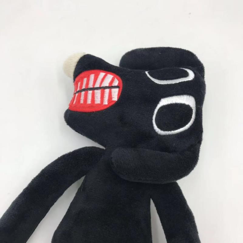 Siren Head Plush Toy Black Cartoon Cat Stuffed Doll Horror Character Figure Kids Birthday Gift