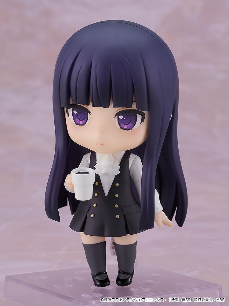 Nendoroid Inu X Boku SS Hakukiin Ririncho Plastic Painted Movable Figure Non-scale