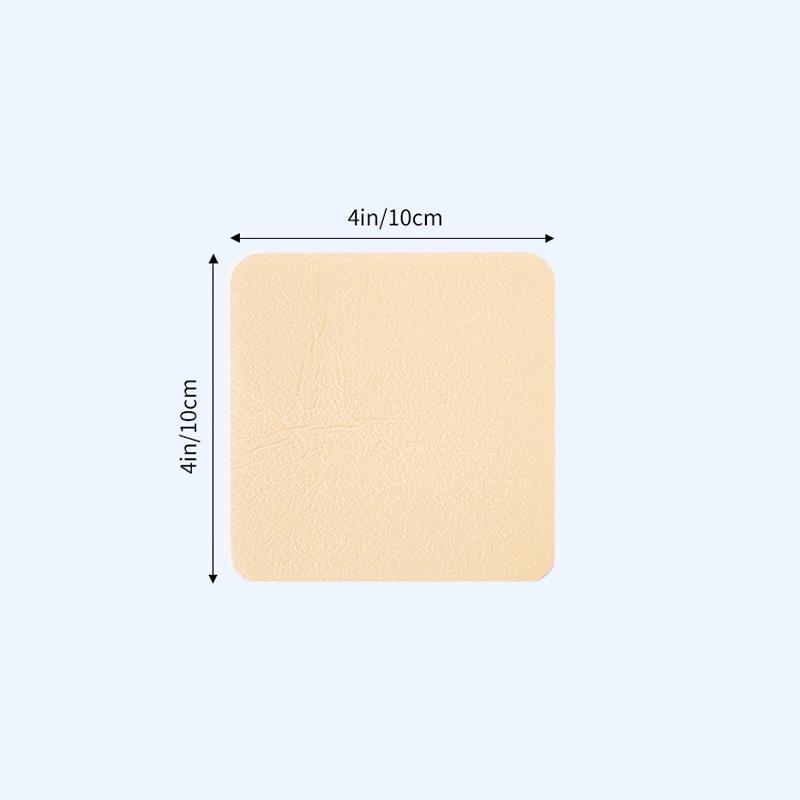 Пенопластовая неадгезивная повязка Стерильная повязка для заживления ран Противопролежневая подушечка-пластырь Уход за ранами 10смx10см