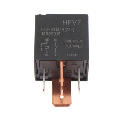 1 шт. 12 В реле Hfv7 012-Htm-R 70A 12 В постоянного тока 4 контакта автомобильное реле