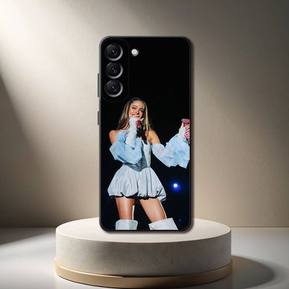 Чехол для телефона T-Tini S-Stoessel для Samsung Galaxy A 73,72,51,53,52,71,22,5G,Note,J7,8,9 Мягкий черный чехол