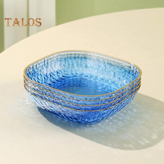 Блюдо для вертелов, многофункциональная утолщенная основа, легкая полупрозрачная тарелка для хранения в роскошном стиле, товары для дома