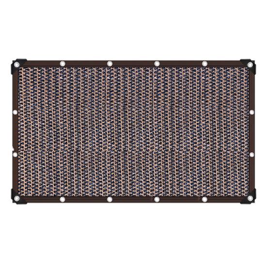 Солнцезащитная сетка, многоразовая сетка, тент, прочная на разрыв сетка от солнца с усиленными люверсами для сада, теплицы, патио, защиты от солнца на открытом воздухе