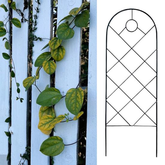 Поддержка для восхождения растений, универсальные устойчивые к атмосферным воздействиям многоразовые легкие вьющиеся растения H Potter, садовая решетка для сада