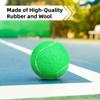 Высотные прочные теннисные мячи для профессиональных тренировок и массажа, 6 пакетов, высокая эластичность
