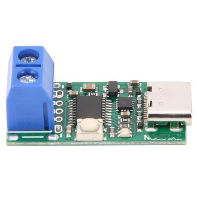 ZY12PDN Детектор опроса триггера быстрой зарядки Модуль платы питания USBC PD2.0 3.0 с винтовой клеммой