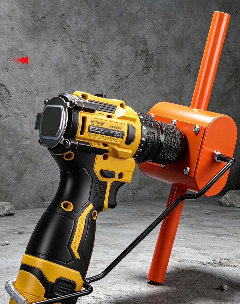 Xiaomi Automatic Wall Wiring Machine Portable Electric Wire Puller Anti-Jamming Cable Threading Tool Cable Pipe Bending Conduit Wiring
