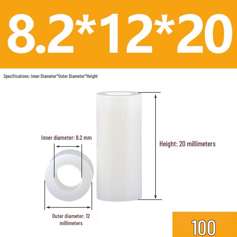 Plastic Insulating Spacer Sleeves M5-M12