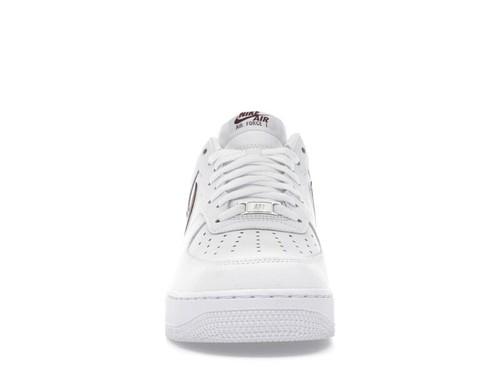 Nike Air Force 1 '07 Белый Бургундский Краш - FJ4146-112