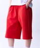 ADERNM Soft Flow Bermuda Elastic Pants Red