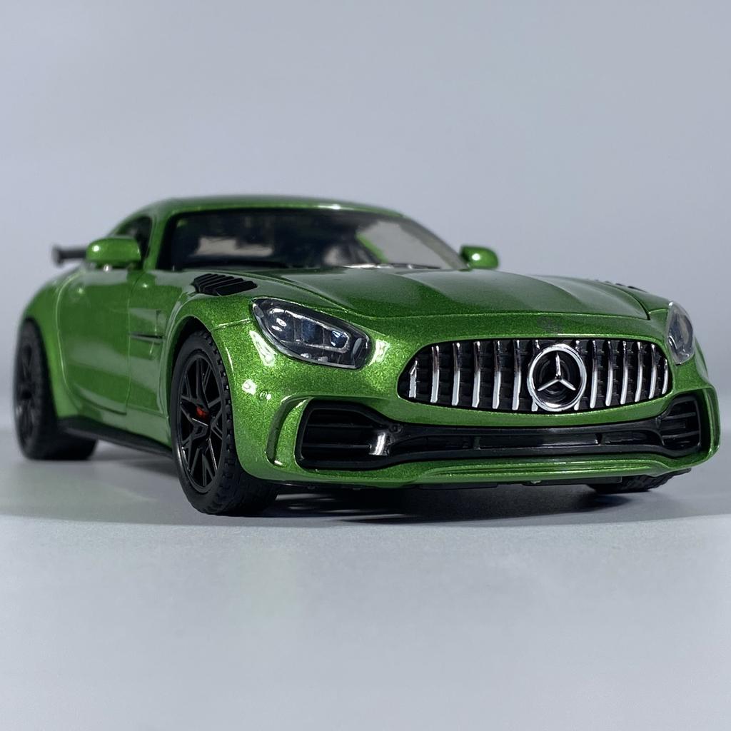AATB1 1:32 Benz AMG GT Super Sports Car Alloy Metal Diecast Model Car Indoor Trendy Toys Ornaments Premium Decoration Collection Gifts