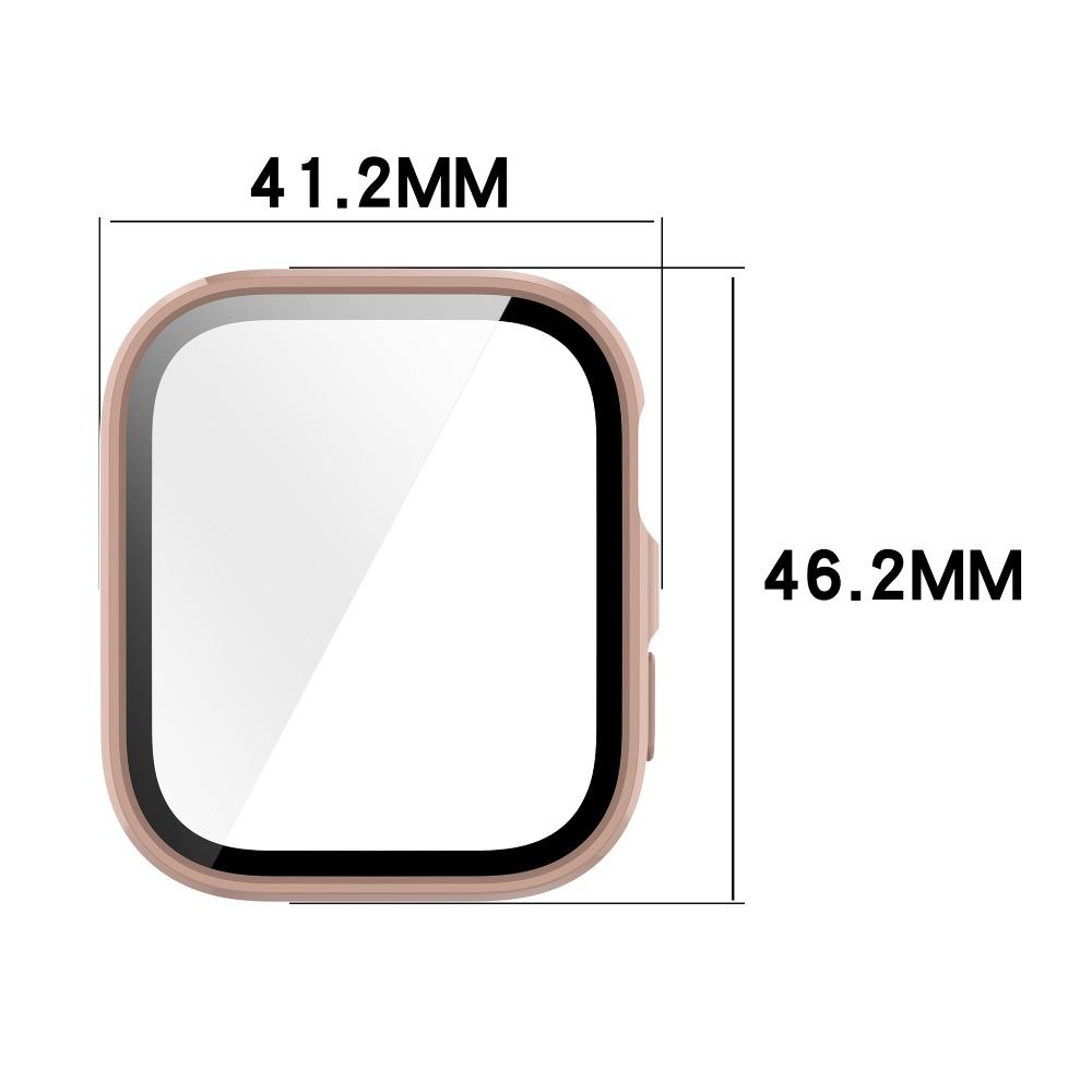 Стекло+Чехол Для Huawei Watch Fit 4 Pro Закаленное Стекло Защита Экрана Жесткий ПК Всесторонний Бампер Чехол для Часов Для Huawei Watch Fit4