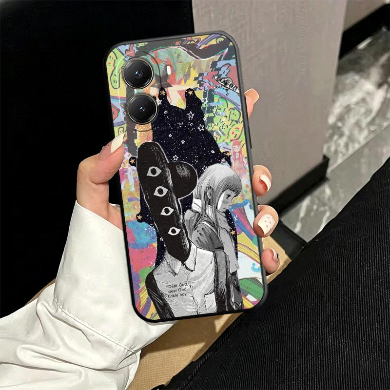 Мягкий чехол для телефона Oyasumi Punpun для Xiaomi Poco X5 X6 X7 X8 Pro Max X3 F7 F8 Ultra M8 M7 M6 M5 Redmi 15 15C 14C 13C 12C X4