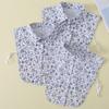 Women'S Fake Collar Versatile Fake Collar Floral Shirt Collar Shirt Collar Fake Collar Decorative Accessories Collar