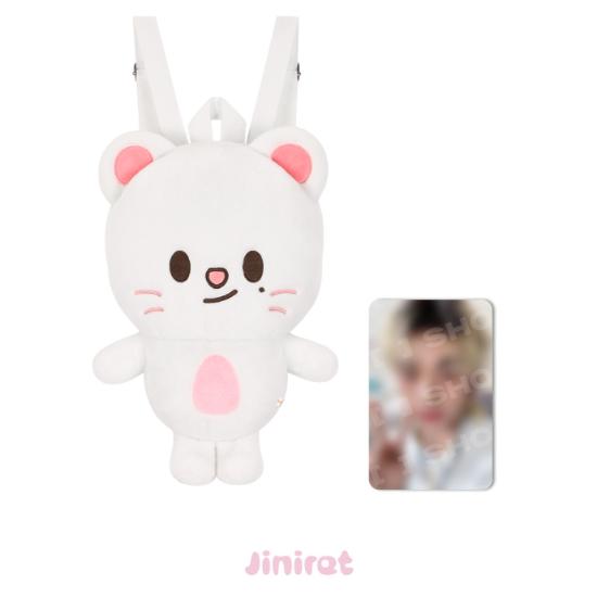 Предзаказ 6-го фанмитинга Stray Kids Stay in Our Little House Плюшевый рюкзак SKZOO