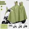 Electric Scooter Raincoat for Women, Full-Body Storm-Proof, Extra Large and Thick, 2026 New Model Motorcycle Riding Poncho