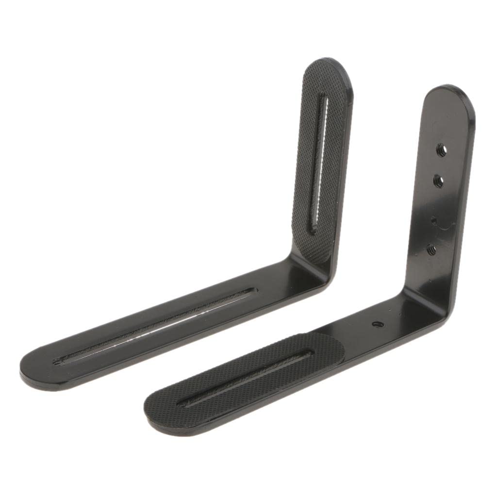 Flash Bracket for Canon Cameras and Speedlite Durable and Compatible Two-Piece L-Shaped Flashes,