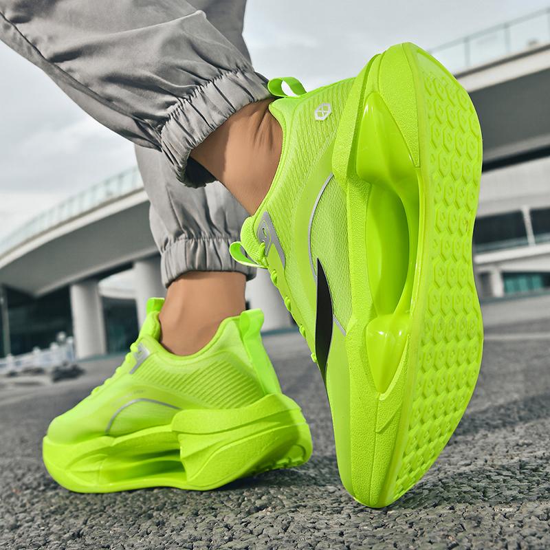 Unisex Fashion Sport Sneakers Casual Walking Training Travel Street Lightweight Everyday Footwear Walking Travel Sizes 33-44