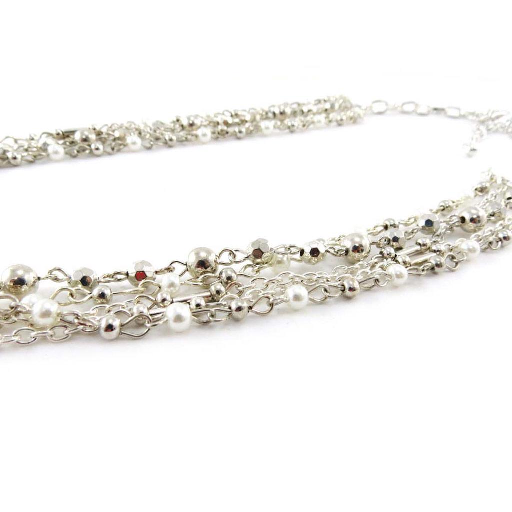 Les Trésors De Lily [E4360] - Ожерелье «Белое»