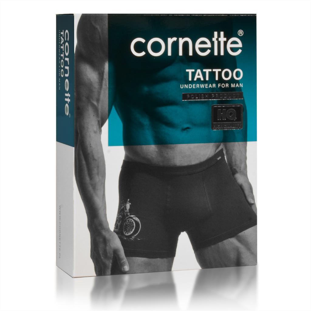 Cornette Men's Boxer Shorts Navy Blue Set of 2 Teddy Bears Cotton