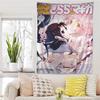 Тканевое панно Puella Magi Madoka Magica Beast Manga Cover  Тема Волшебной Девочки причудливый Декор Комнаты для Милой Эстетики  Фанатов Аниме
