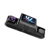 1080P Triple Lens Car Dash Cam Dashcam Front  Inside & Rear HD Car DVR 120° Angle Loop Recording Gravity Sensor