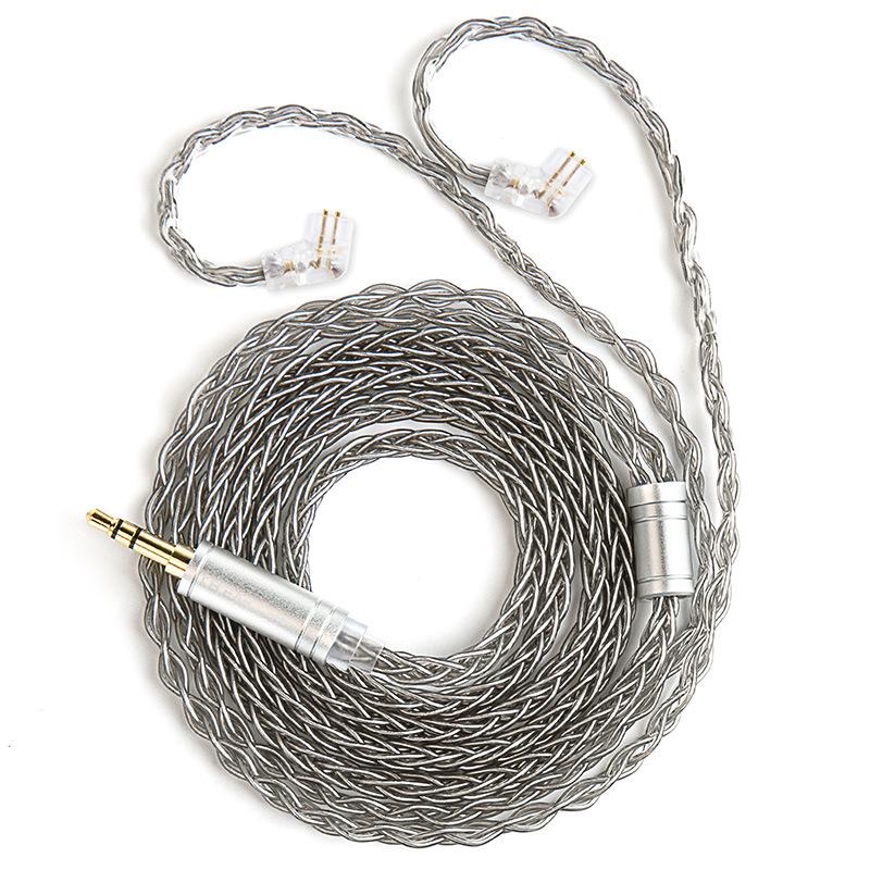 2025 KBEAR ST-12plus Earphone 2m 8-Core OFC Balanced Upgrade Cable