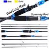 Casting Rod Spinning Rod 2.1M Carbon Fiber Fishing Rod Carp Fishing Rod Casting Spinning Fishing Rod