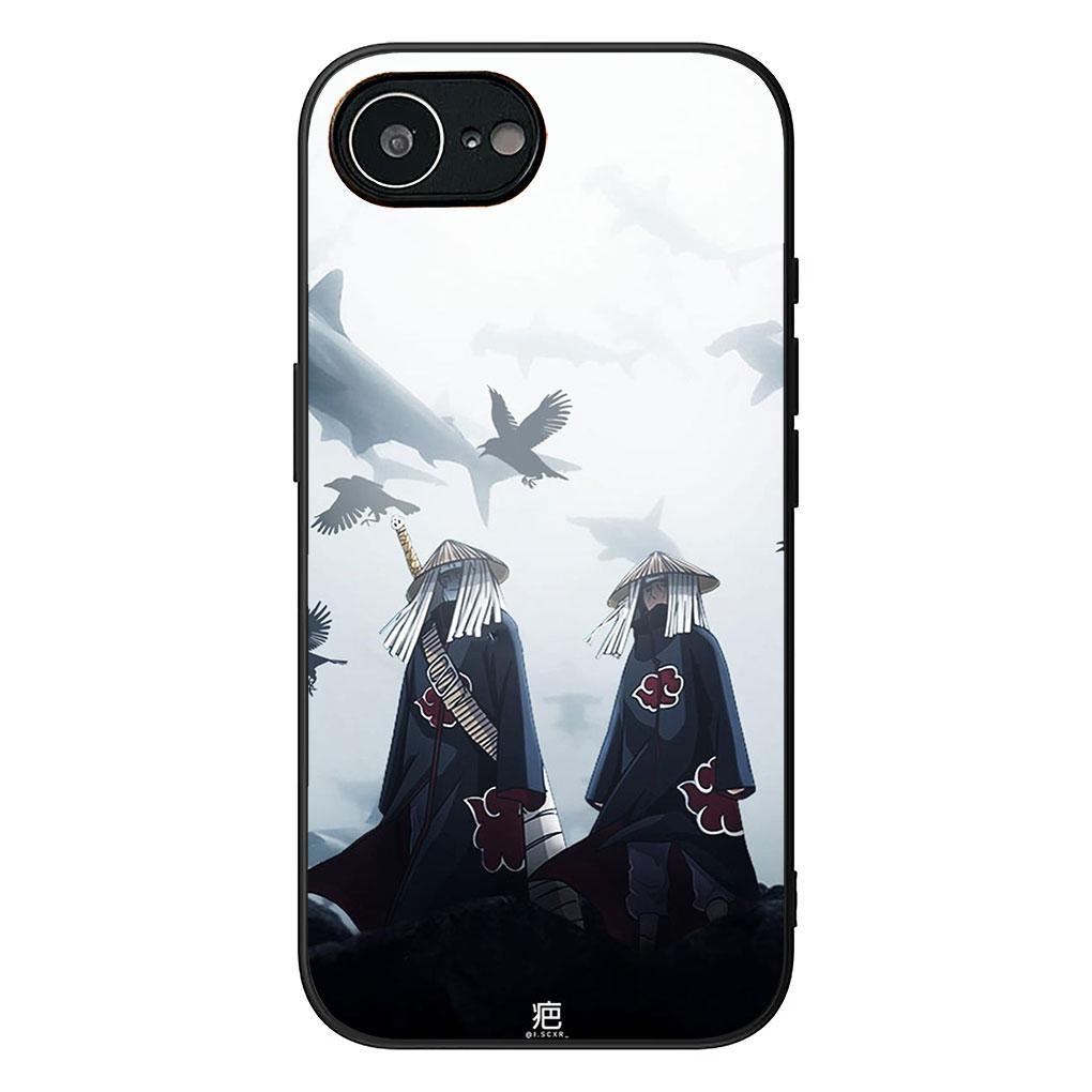 Силиконовый Чехол для Xiaomi Poco C75 C65 C71 C85 X7 X6 M6 M7 F7 F8 Ultra F6 Pro Чехол для Телефона Боль Учиха Наруто Итачи Акацуки