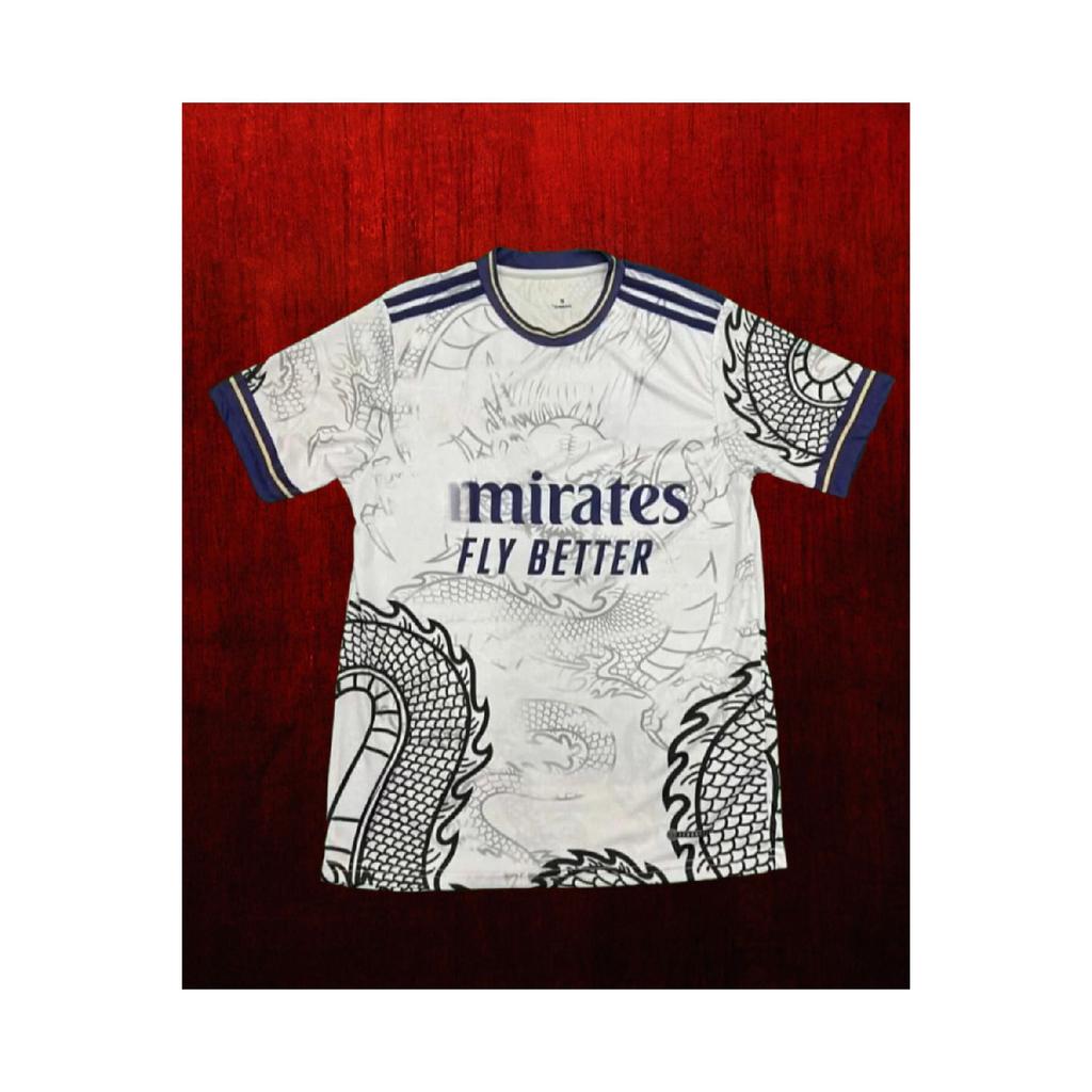 Ronaldo Drogon Patterned Design Jersey