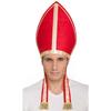 Chapeau Évêque Rouge - Аксессуары для карнавалов и вечеринок на религиозную тему