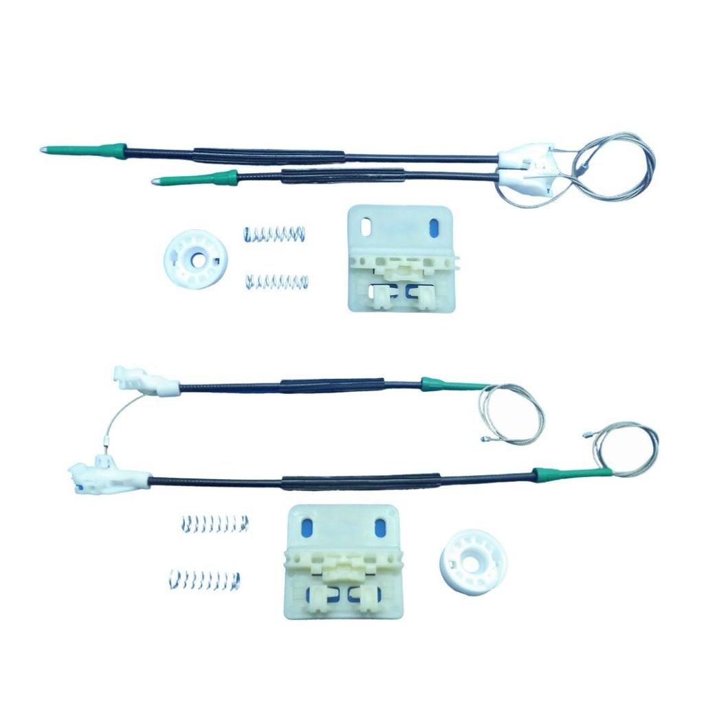 Rear Door Glass Repair Kit for Land Rover Freelander 1-Right-Left-SET