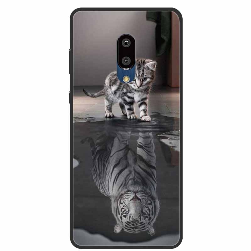 Чехол для Sharp Aquos Zero 2, противоударный, из мягкого силикона TPU, задняя крышка для Sharp Aquos Zero 2 Zero2, чехлы для телефона SH-M13, милые Fundas