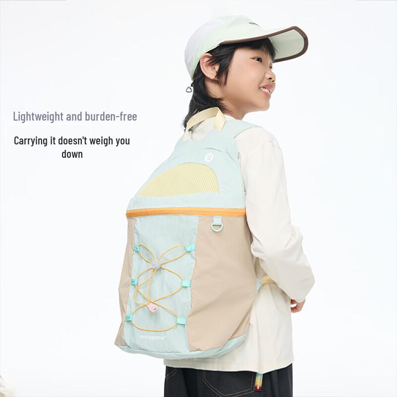 onmygame Kids Lightweight Geometric Backpack