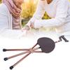 Three Legged Elderly Non‑Slip Cane Stool Folding Outdoor Retractable Walking Stick Chair