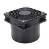10W Monocrystalline Solar Panel Solar Powered Exhaust Fan for Chicken Coop Greenhouse Shed Pet House Outside Kitchen
