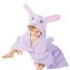 Подарок для ребенка Детское банное полотенце Charm Rabbit Girls Детский подарочный халат Deigo [DEIGO]