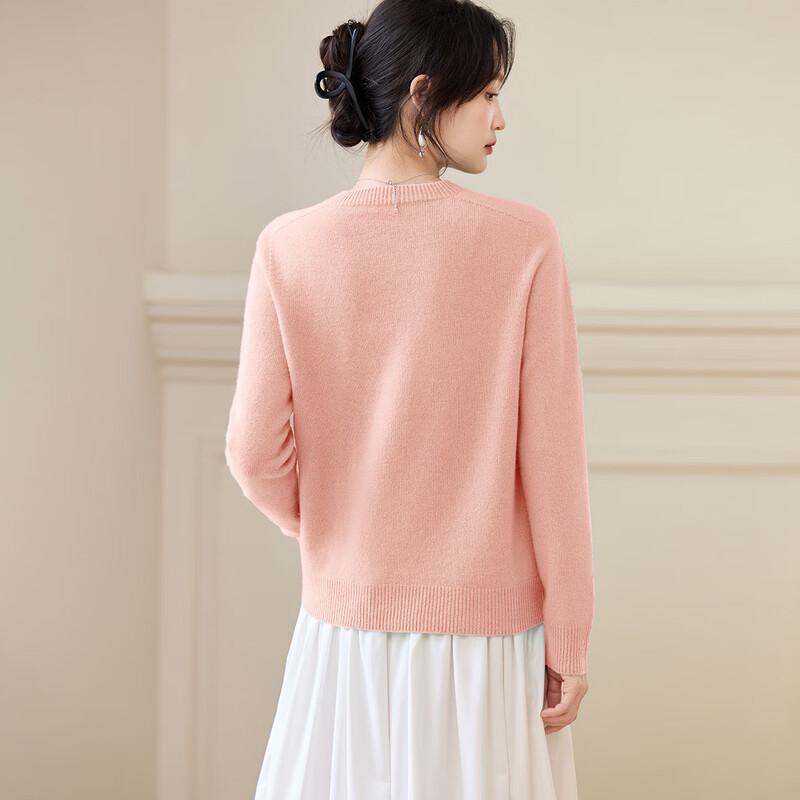 Srcr Women's 100% Wool Autumn/Winter Knit Sweater