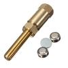 Nut Off Bolt Rotating Screw Close-Up Magic Trick Micro Psychic Magic Set