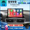 Автомагнитола Android 14 Carplay Auto Для Mazda 3 Axela 2013-2018 Стерео GPS Навигация Мультимедийный Видеоплеер Автомагнитола Головное Устройство